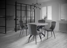 Talia Round Table W/Hadley Chairs