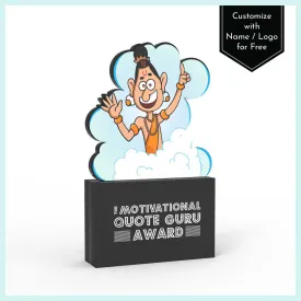 The Motivational Quote Guru Award