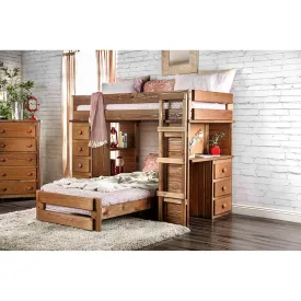 T/T Loft Bed w/ 2 Slat Kits (*Mattress Ready)