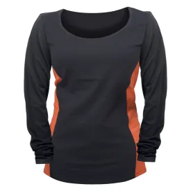 VB050/VB150 - Ladies Full Sleeve Shirts with Side Accents